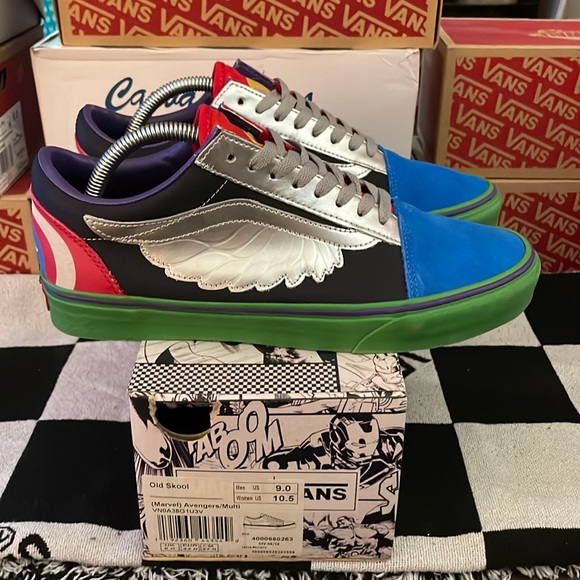 Vans Other - Vans x Marvel Old skool